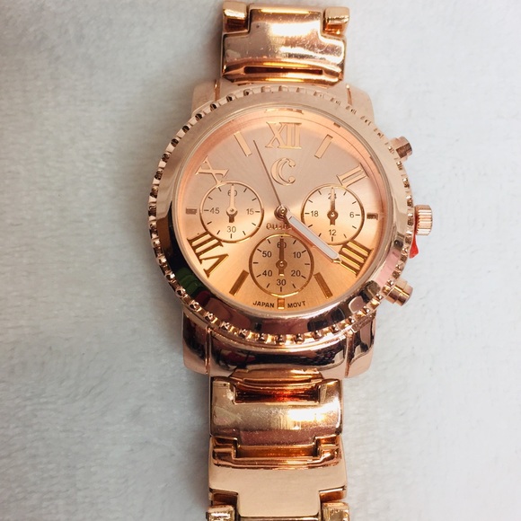 Charming Charlie Accessories - Gorgeous rose colored wrist watch Charming Charlie